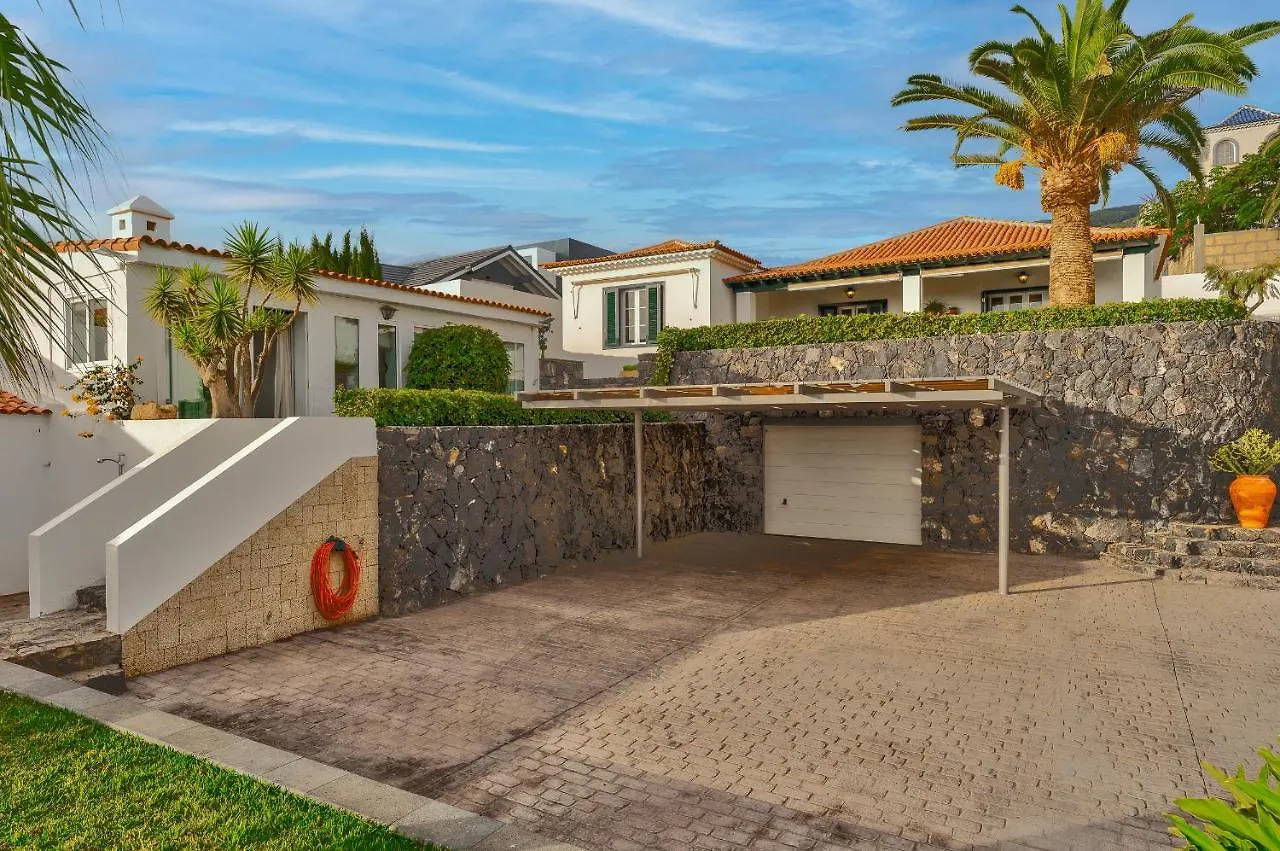 Charming Villa With Private And Heated Pool Costa Adeje