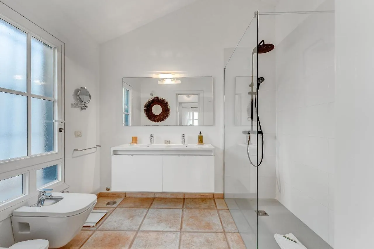 Charming Villa With Private And Heated Pool Costa Adeje  Spain