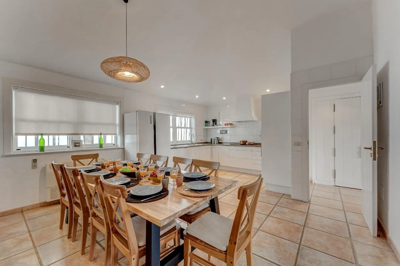 Charming Villa With Private And Heated Pool Costa Adeje  Spain