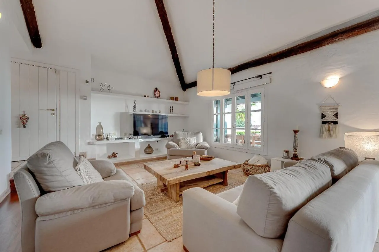 Charming Villa With Private And Heated Pool Costa Adeje