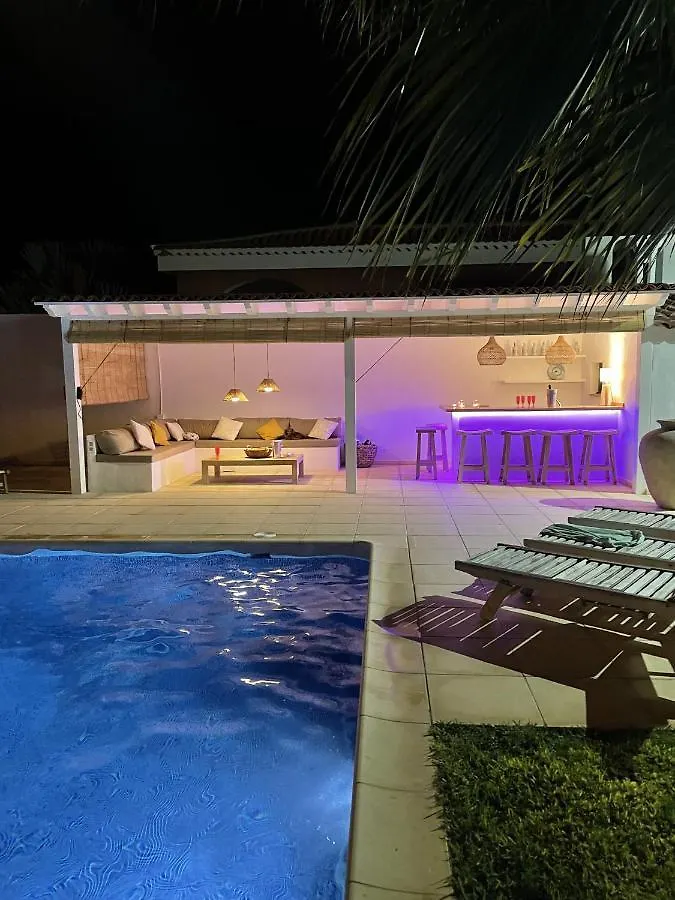 Charming Villa With Private And Heated Pool Costa Adeje  Spain