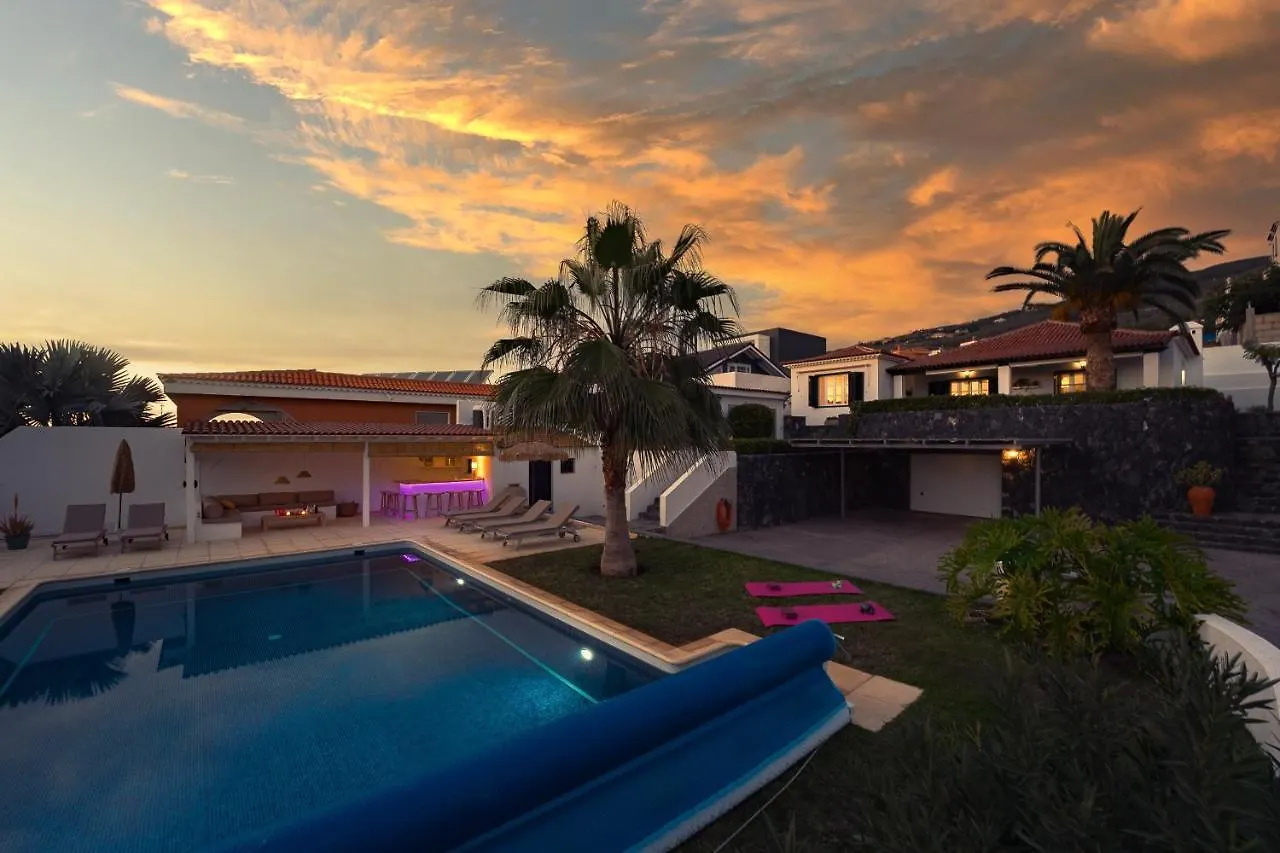 Charming Villa With Private And Heated Pool Costa Adeje  Spain