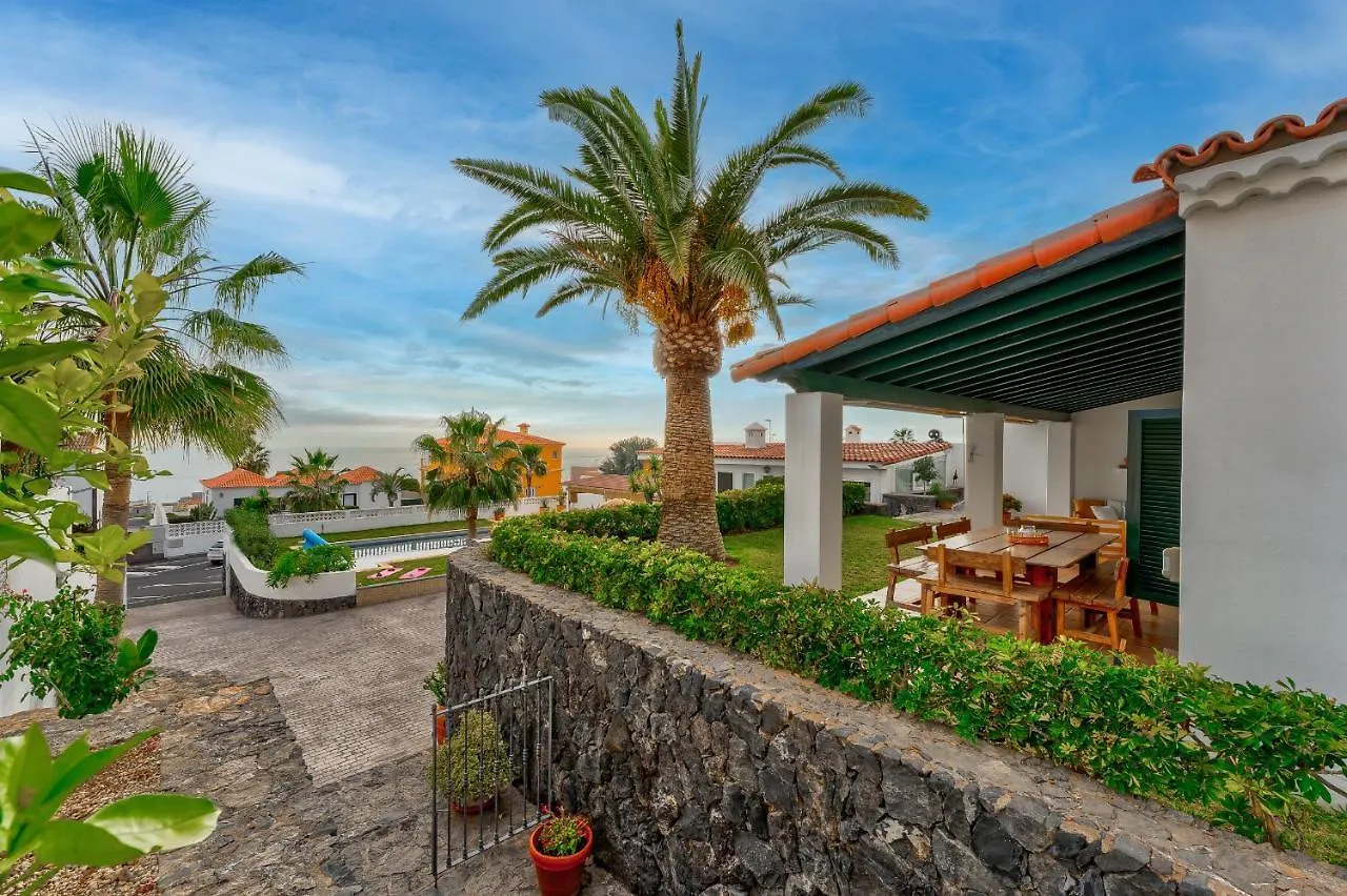 Charming Villa With Private And Heated Pool Costa Adeje