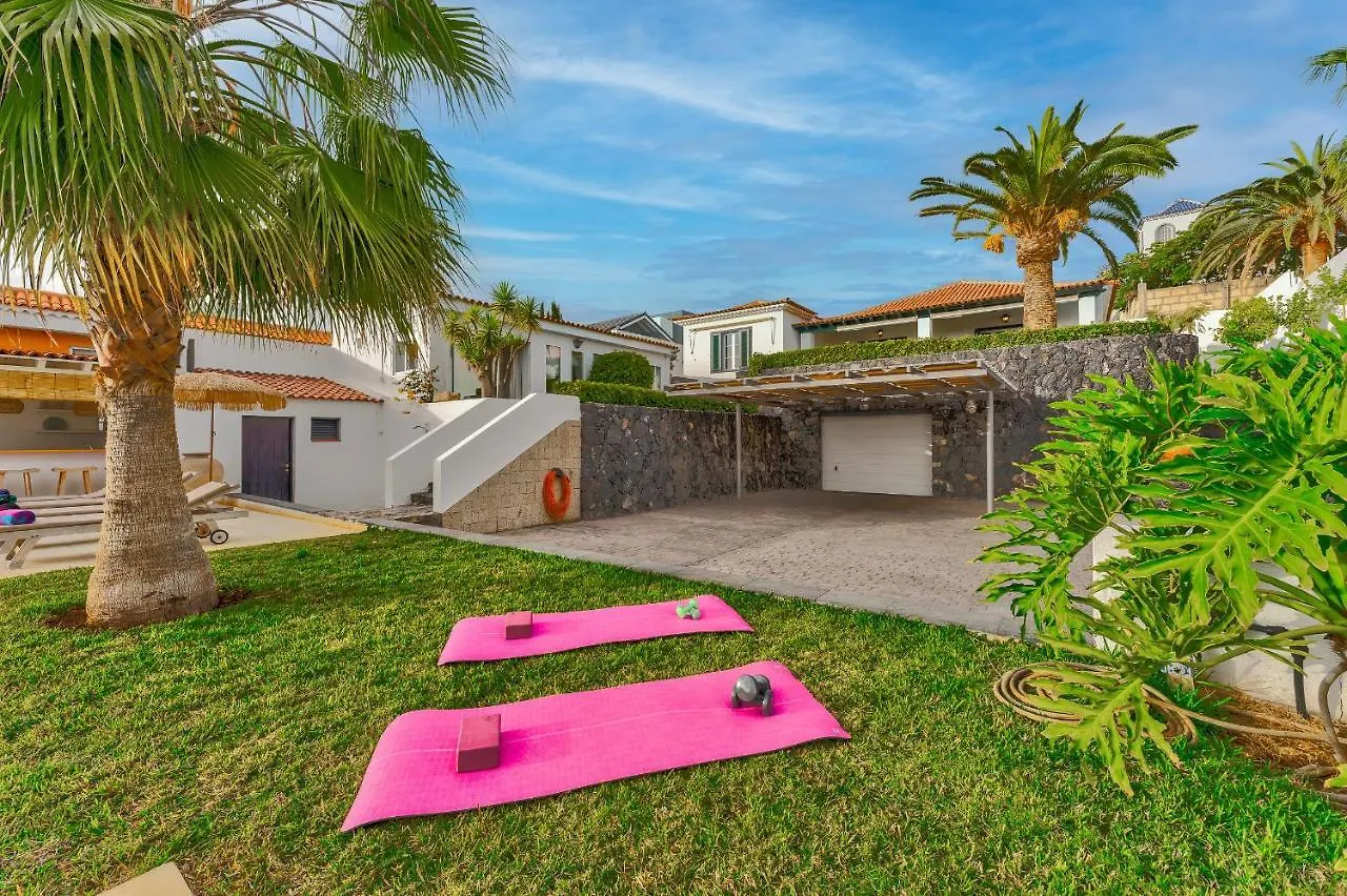 Charming Villa With Private And Heated Pool Costa Adeje