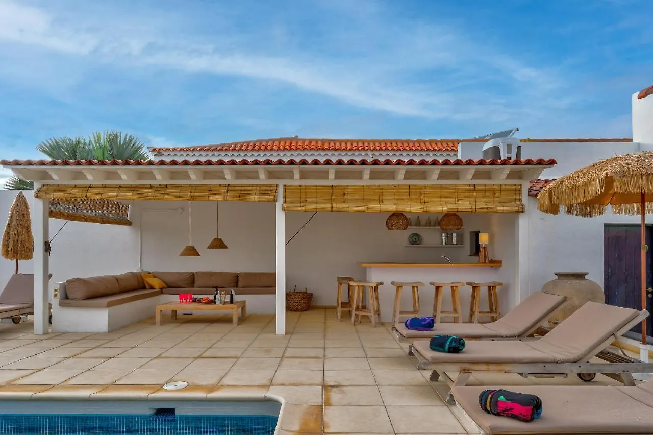 Charming Villa With Private And Heated Pool Costa Adeje  0*, Costa Adeje (Tenerife) Spain