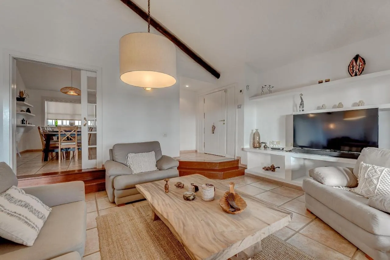 Charming Villa With Private And Heated Pool Costa Adeje