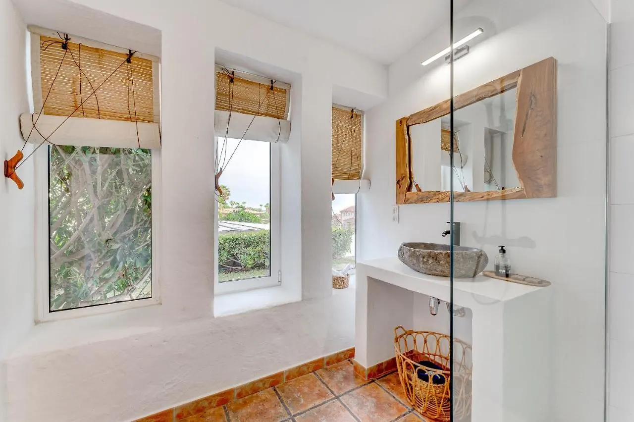 Charming Villa With Private And Heated Pool Costa Adeje
