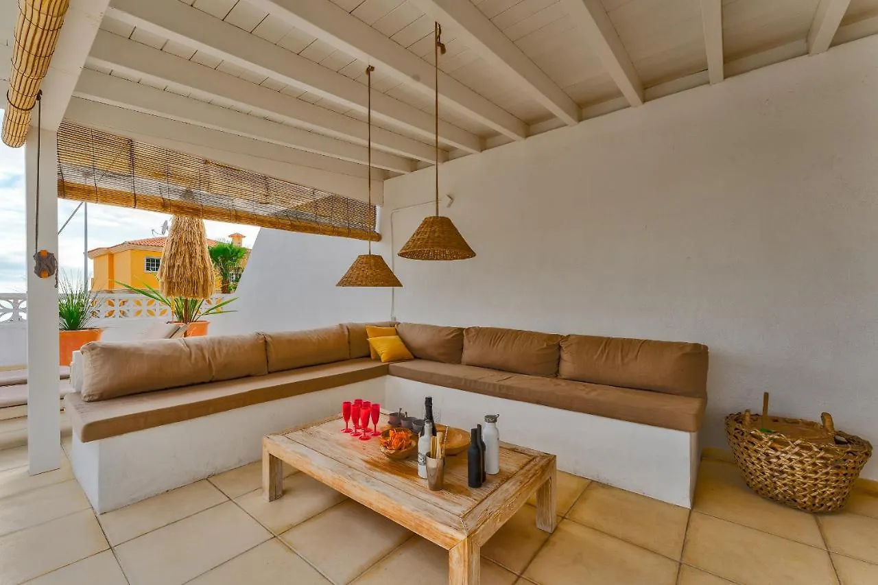 Charming Villa With Private And Heated Pool Costa Adeje