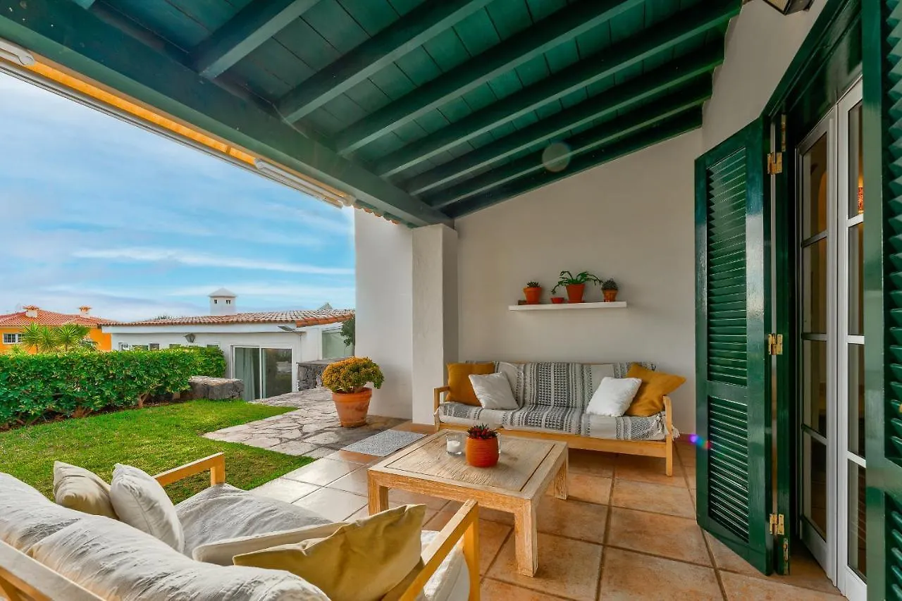Charming Villa With Private And Heated Pool Costa Adeje