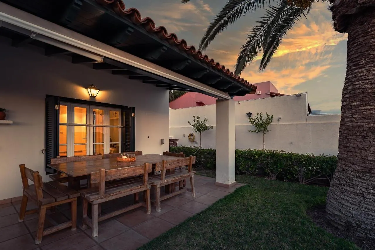 Charming Villa With Private And Heated Pool Costa Adeje  Spain