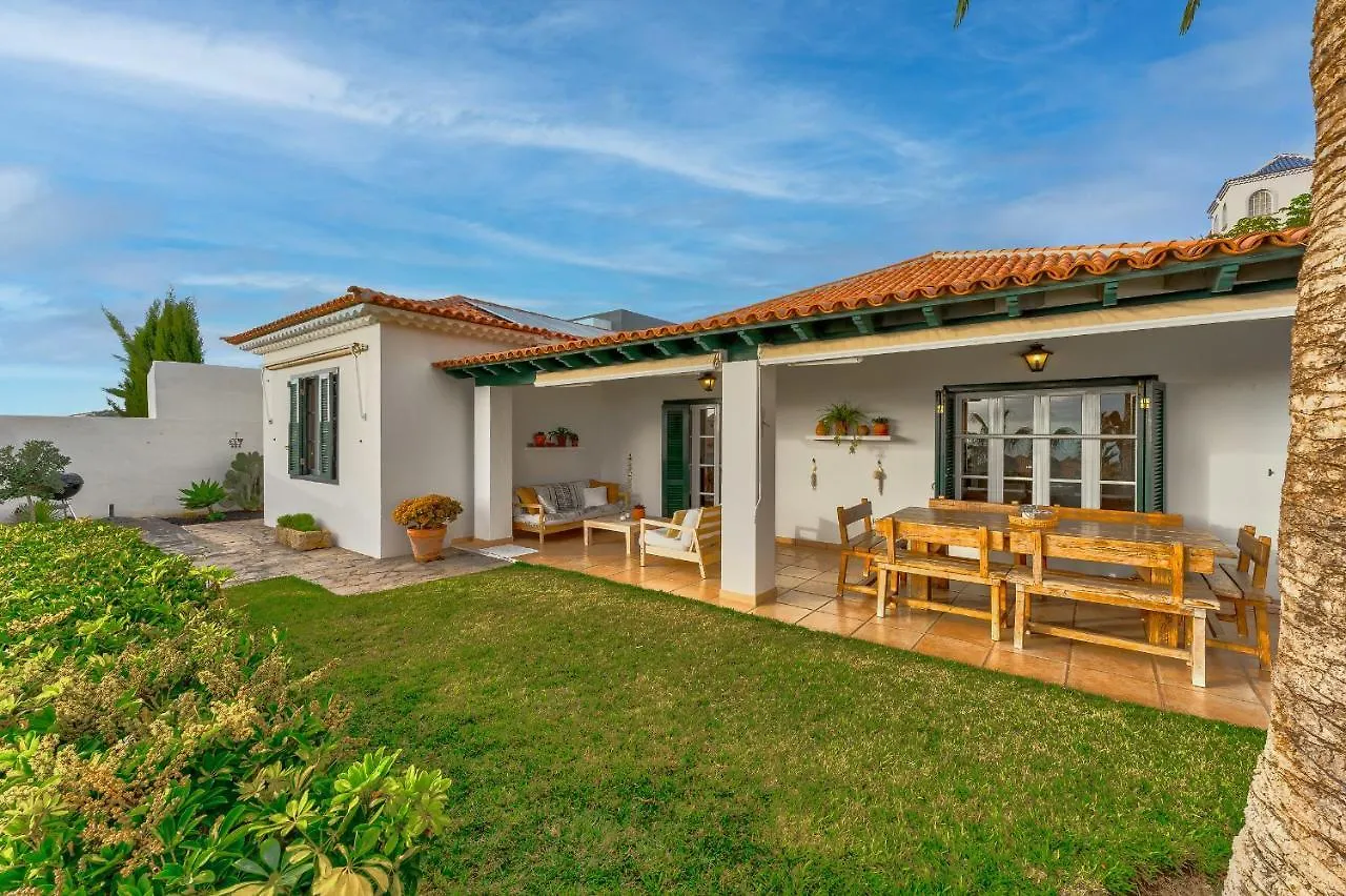 Charming Villa With Private And Heated Pool Costa Adeje   Costa Adeje (Tenerife)