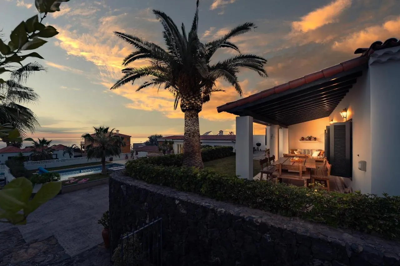 Charming Villa With Private And Heated Pool Costa Adeje   Costa Adeje (Tenerife)