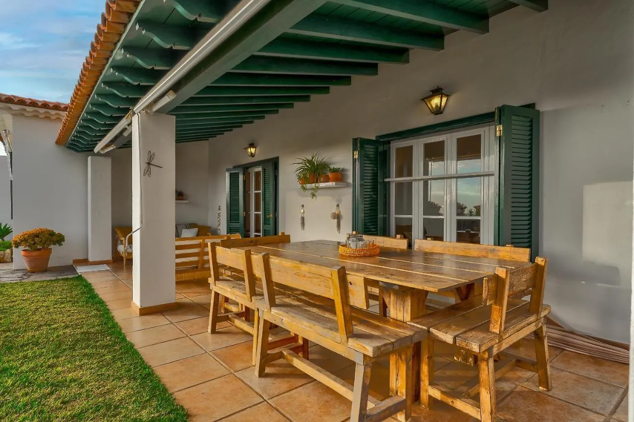 Charming Villa With Private And Heated Pool Costa Adeje  Spain