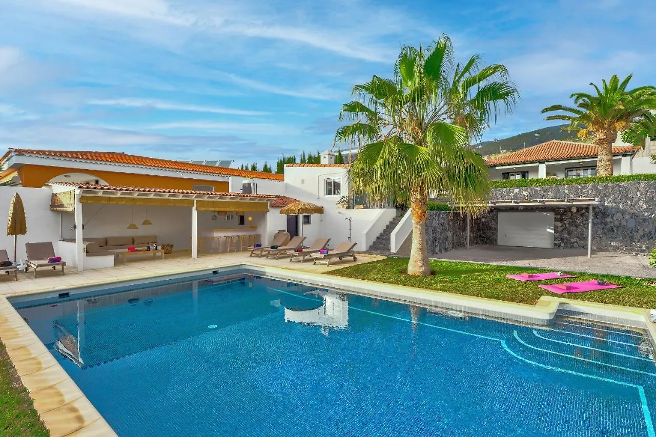 Charming Villa With Private And Heated Pool Costa Adeje   Costa Adeje (Tenerife)